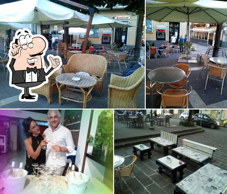 Gli interni di Caffe Degli Artisti