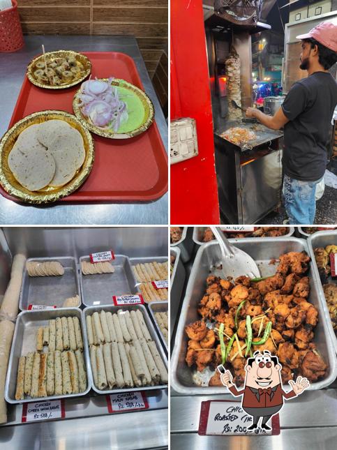 Food at Bharat Chicken Inn Foods