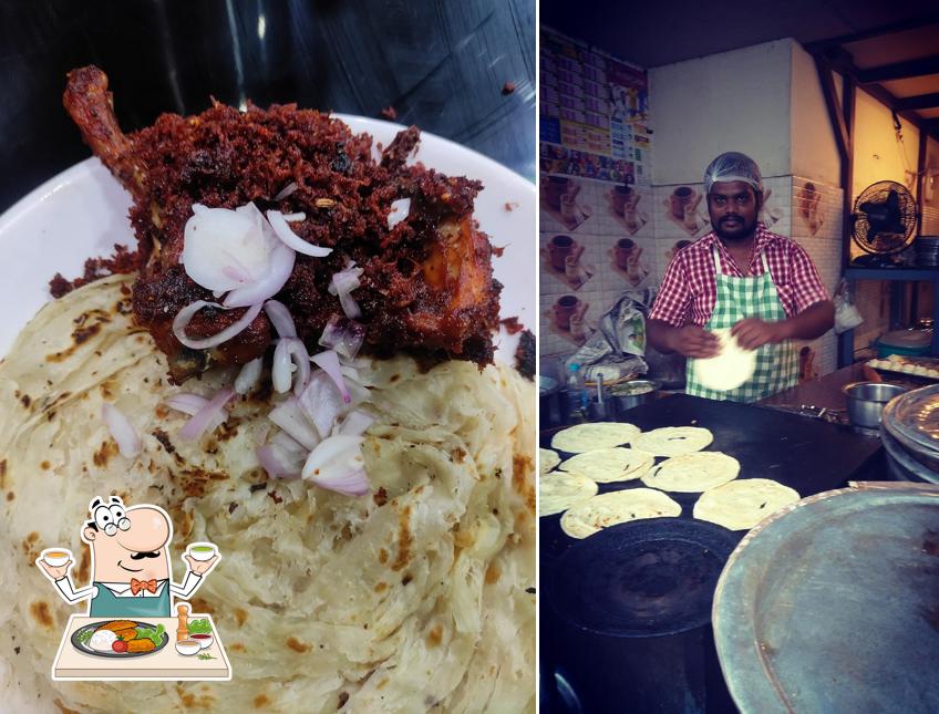 Meals at Biju'vinte Thattukada