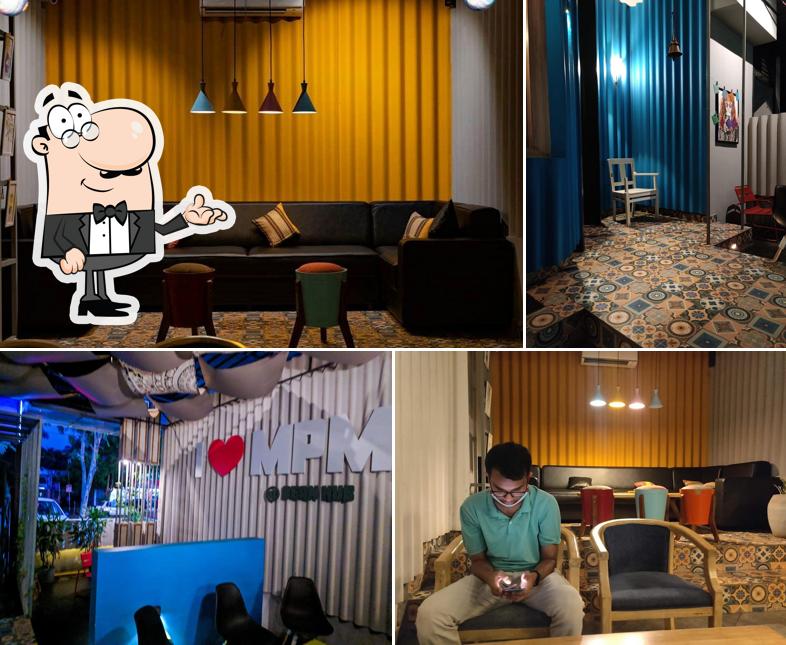 Check out how BEAN HUB looks inside