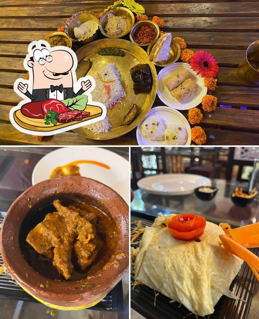 Pick meat meals at Cafe De Bengal-Best Family Restaurant In MograBest Restaurant In Mogra