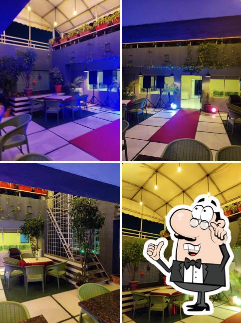 Check out how Cafe Sukoon looks inside