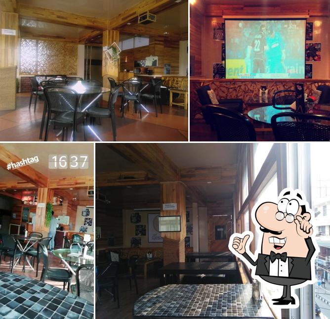 The interior of hashtag shillong