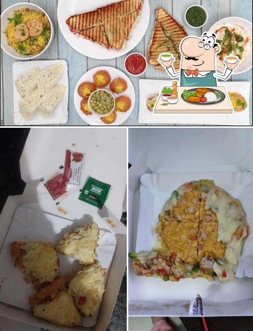 Meals at Chaatwich, Dombivali (E)