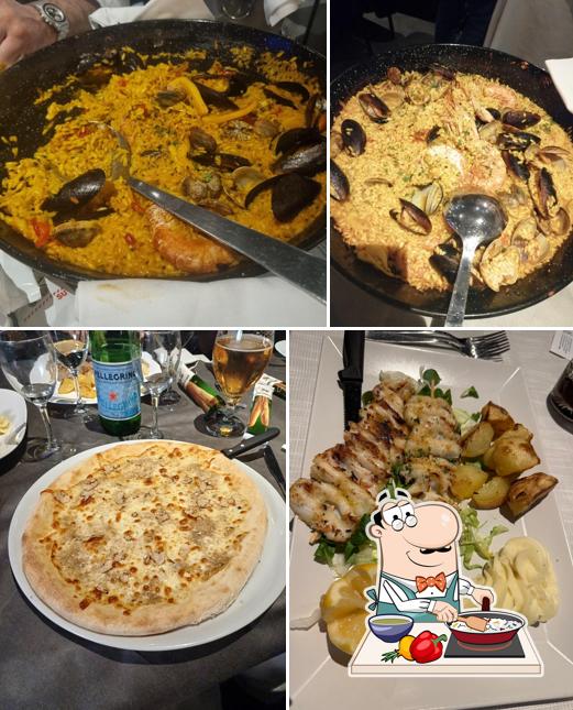 Paella al Carisma Ristorante & Lounge Cafè