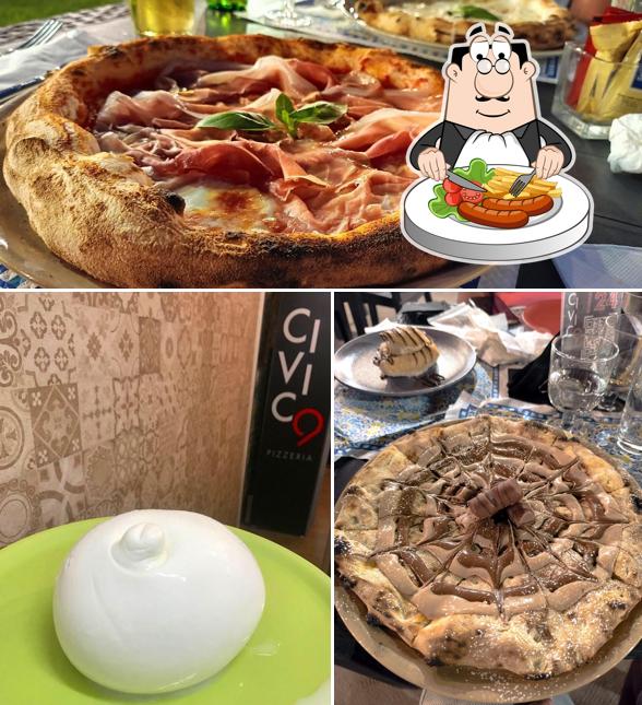 Prosciutto crudo al Civico 9