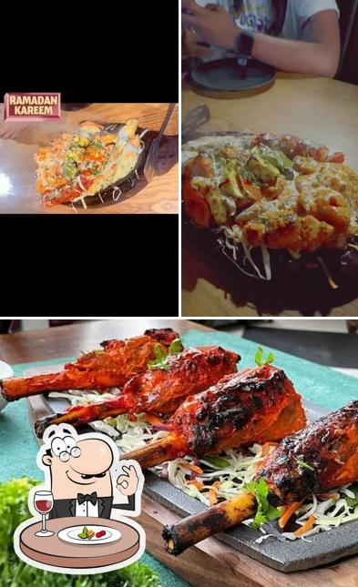 Food at Crystal- Banquet and Rooftop Restaurant