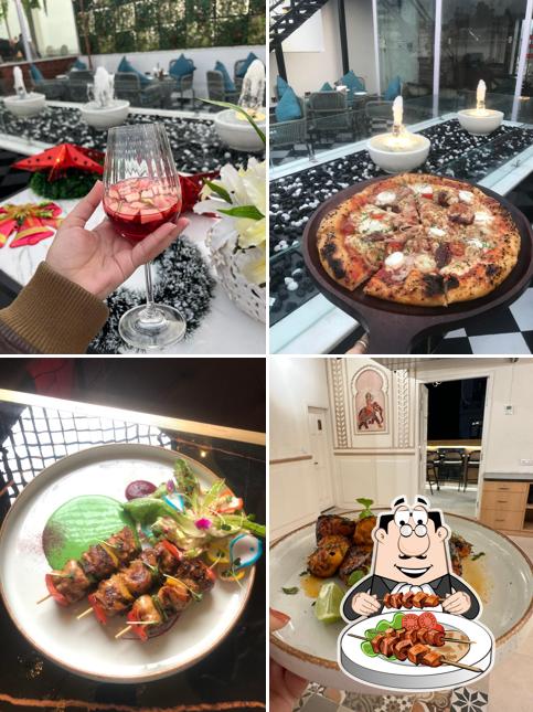 Food at Cure, The Culinary Bar