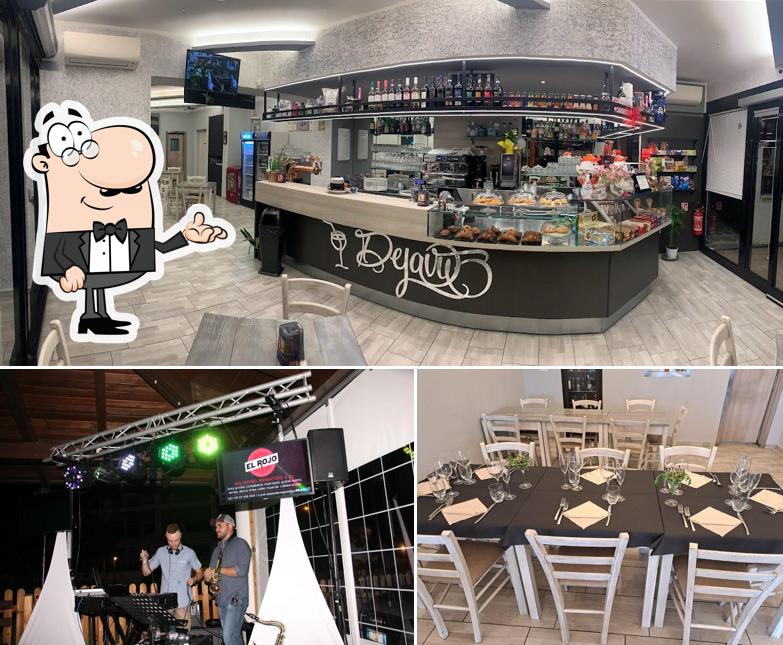 Gli interni di Dejavù 1.0