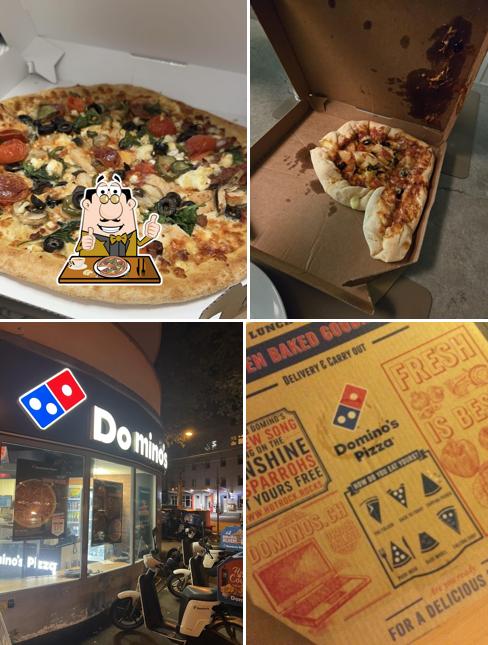 Prova una pizza a Domino's Pizza