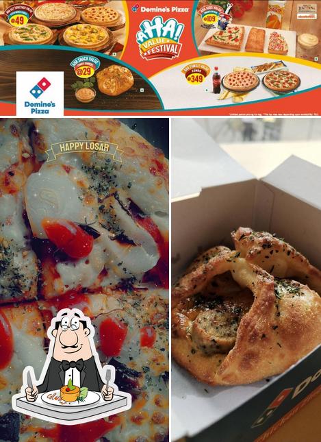 Food at Domino's Pizza Patel Nagar, New Delhi