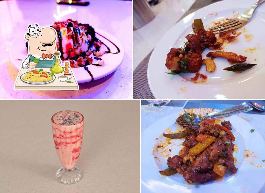 Meals at Food Village