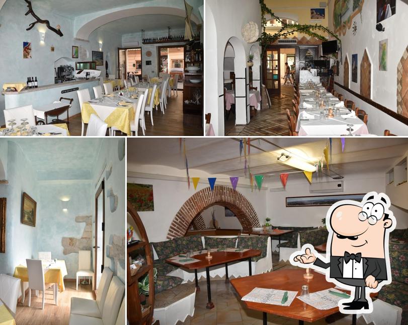 Gli interni di Gardensea ristorante Pizzeria forno a legna anche gluteen free