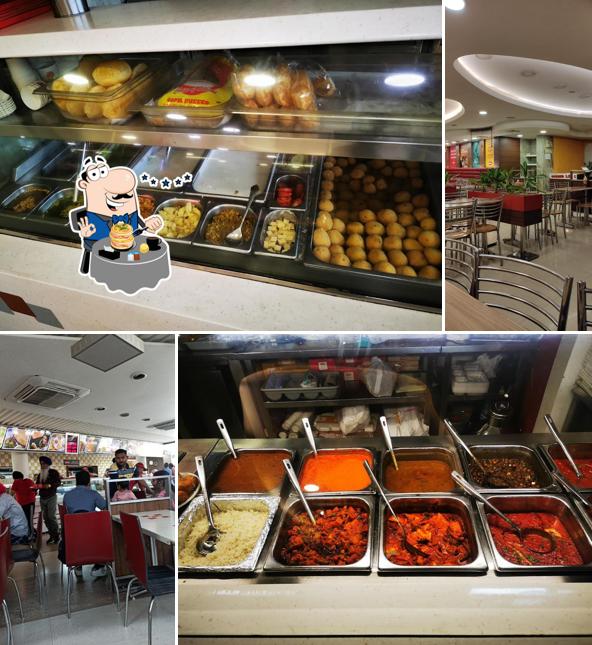 Meals at Gopal sweets