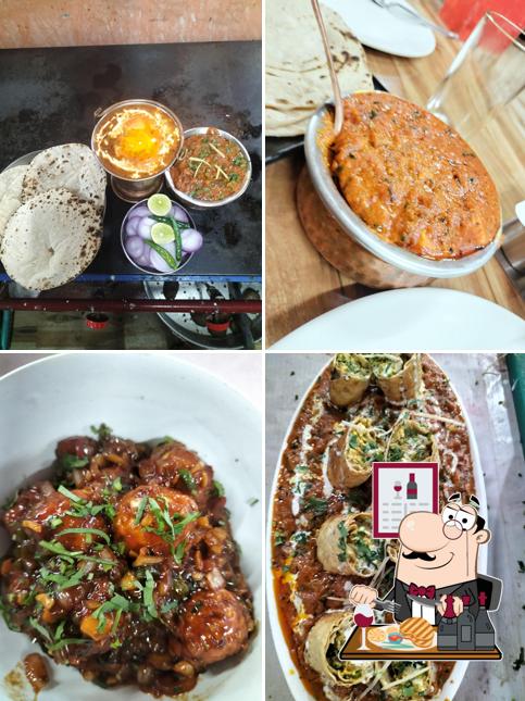 Govinda’s dhaba Mcleodganj provides meat meals