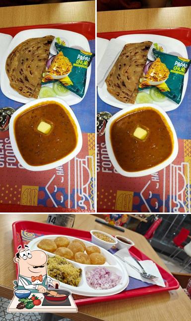 Chicken curry at Haldiram's