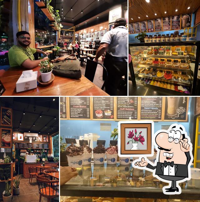 Check out how Icecream Factory & Shahi Durbar looks inside