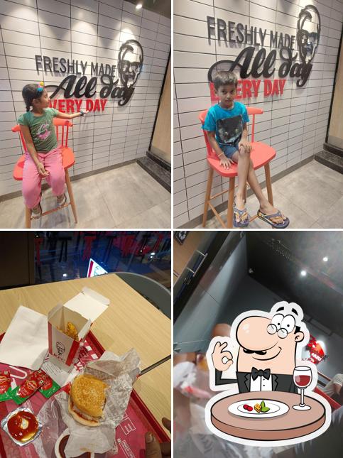 Meals at KFC