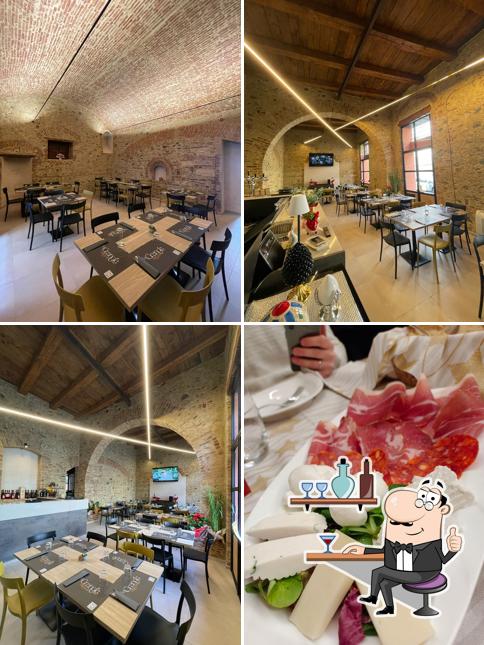 Gli interni di La Grangia