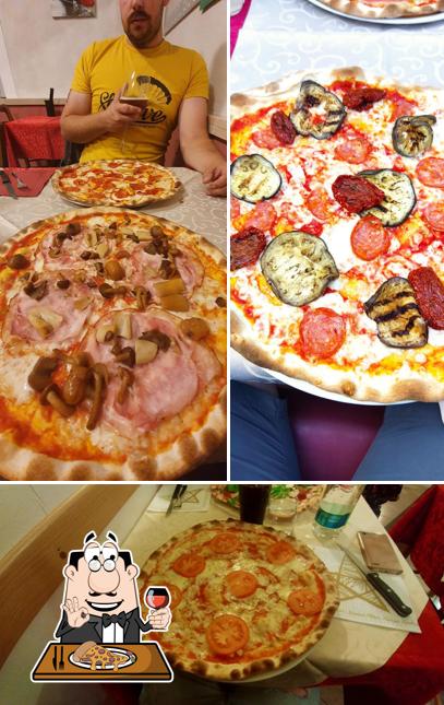 Prenditi tra le svariate varianti di pizza