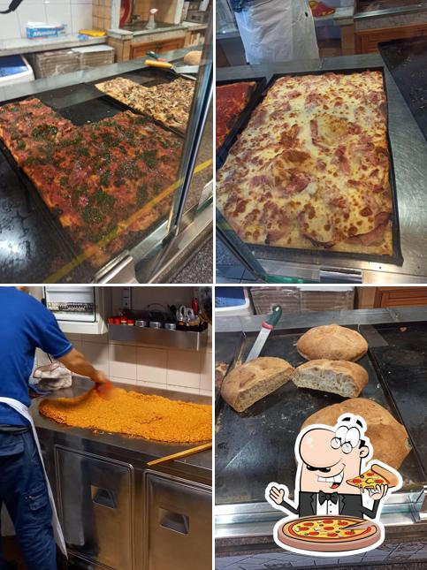 Scegli una pizza a La Stella Tavola Calda