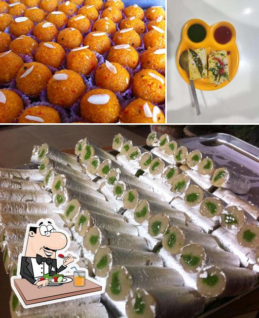 Meals at Laddoo Gopal