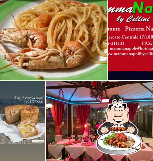 Cibo al Mamma Napoli By Cellini