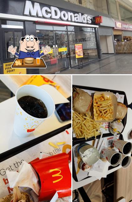 Food at McDonald's