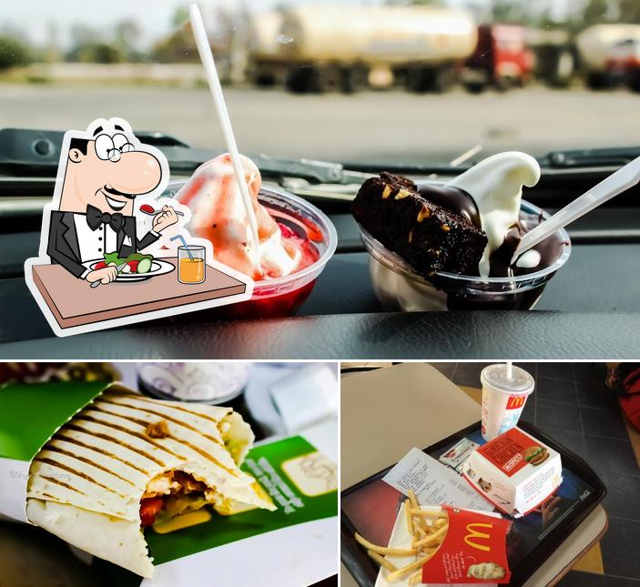 Food at McDonald's