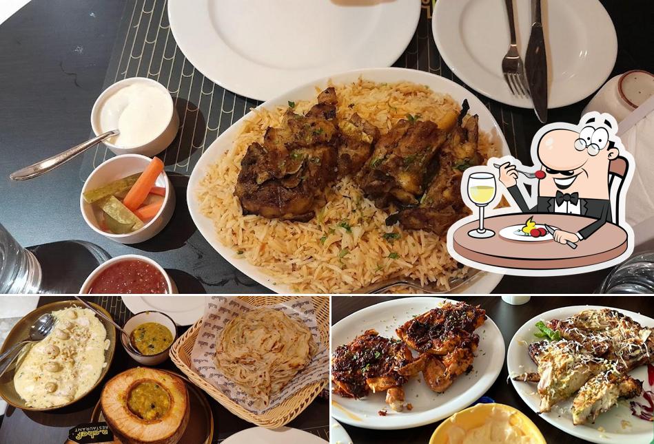 Food at NChef Restaurant Brigade Road