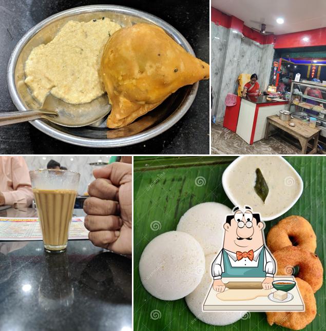 Samosa at NEW MURGAN VILAS Restaurant