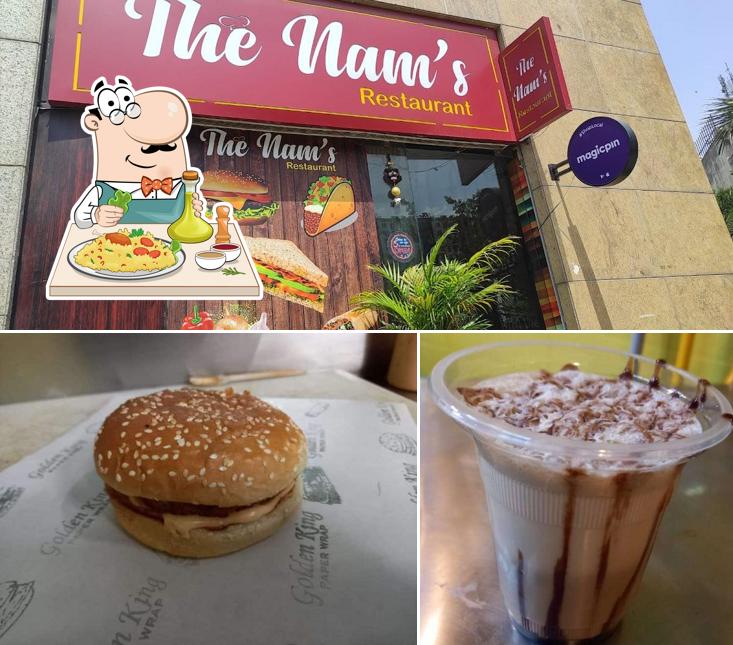 Food at Nam's Restaurant