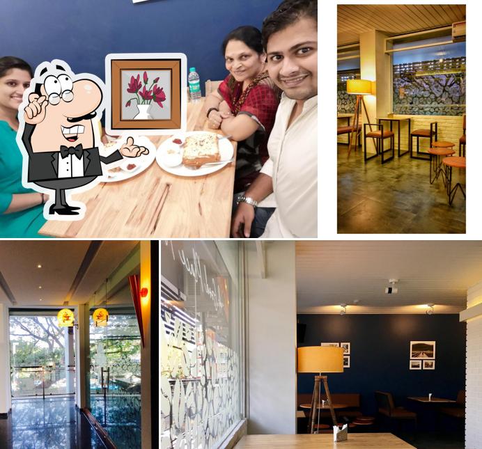 Check out how 'Nother Fine Day Cafe looks inside