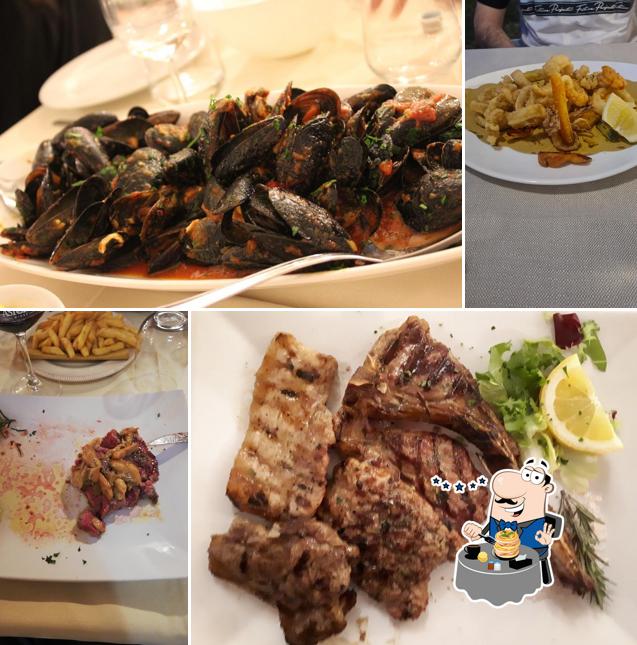 Cibo al Ristorante Il Giardino