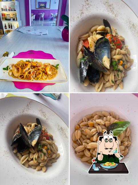 Cibo al Passione in pasta Restaurant and More