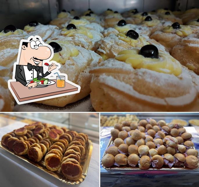 Platti al Pasticceria l'Angelo Goloso