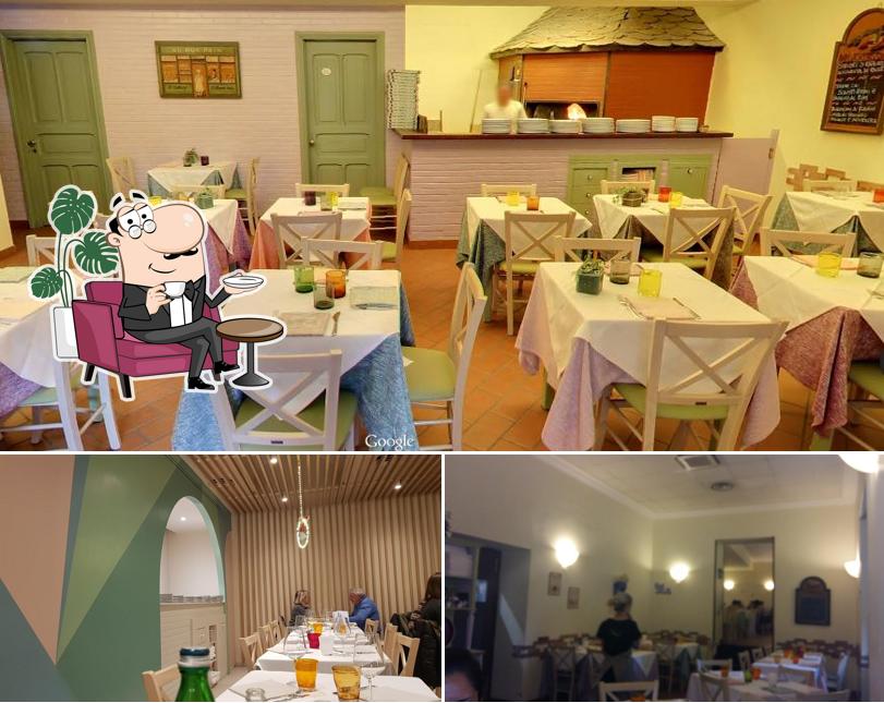 Dai un'occhiata agli interni di Pepe verde