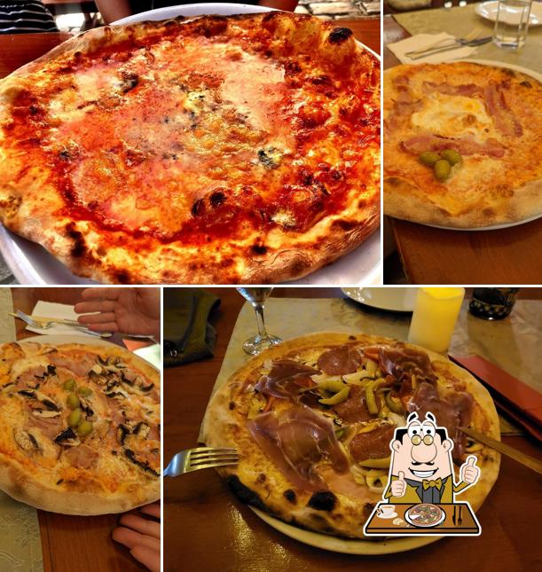 Scegli tra le molte varianti di pizza