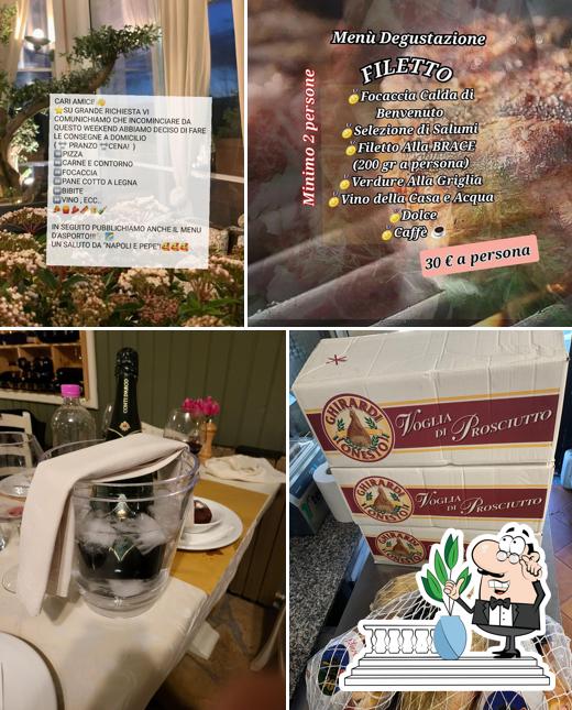 Gli esterni di Bisteccheria Napoli & Pepe Gli esterni di Bisteccheria Napoli & Pepe