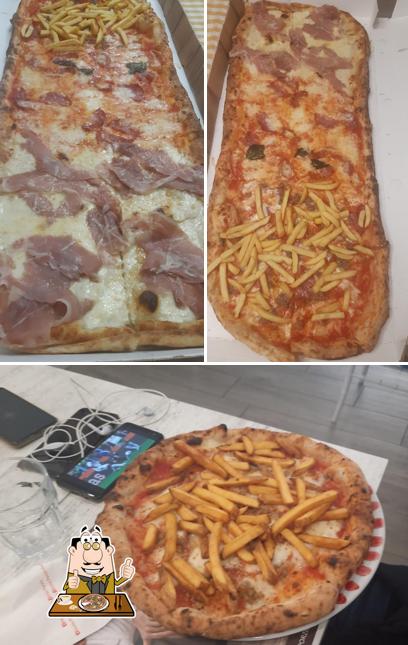 Prenditi tra le svariate varianti di pizza
