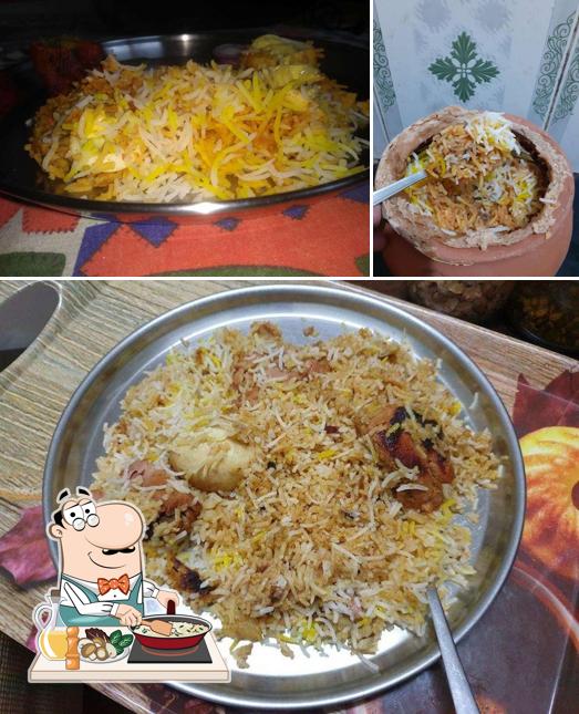 Fried rice at Potful - Claypot Biryanis