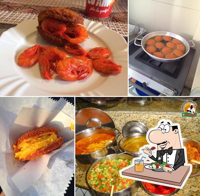 Platos en Acarajé Sabor Da Bahia