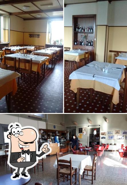 Dai un'occhiata agli interni di Bar Ristorante Cooperativa Oltrefiume