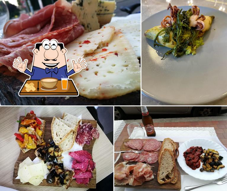 Cibo al Caffè del Gusto