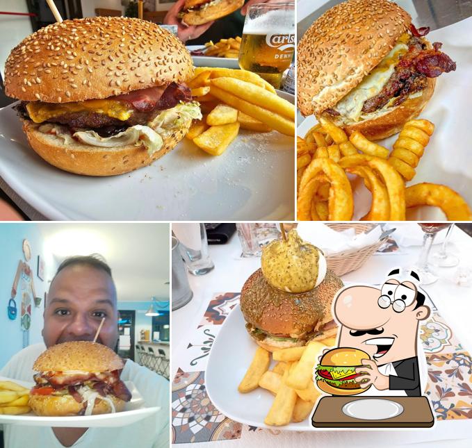 DiBi serve un'ampia quantità di opzioni per gli amanti dell'hamburger