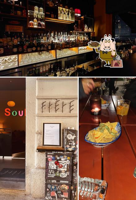 È gradevole prendersi un bicchiere di vino a Frère Bistrot & Cocktail Bar