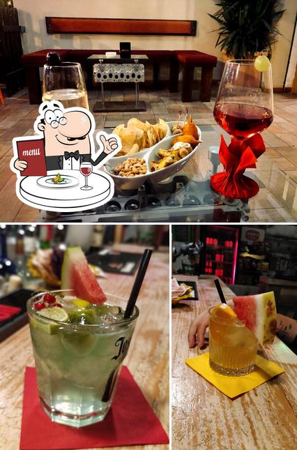 La foto di cibo e alcol da Kela Bar