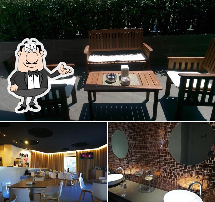 Dai un'occhiata agli interni di Minami