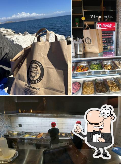 Dai un'occhiata agli interni di Paninoteca Da Francesco (Napoli)