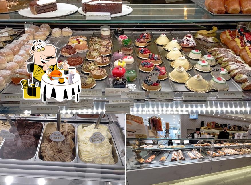 Cibo al De Vivo Pasticceria